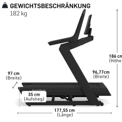 NordicTrack Incline Laufband X16