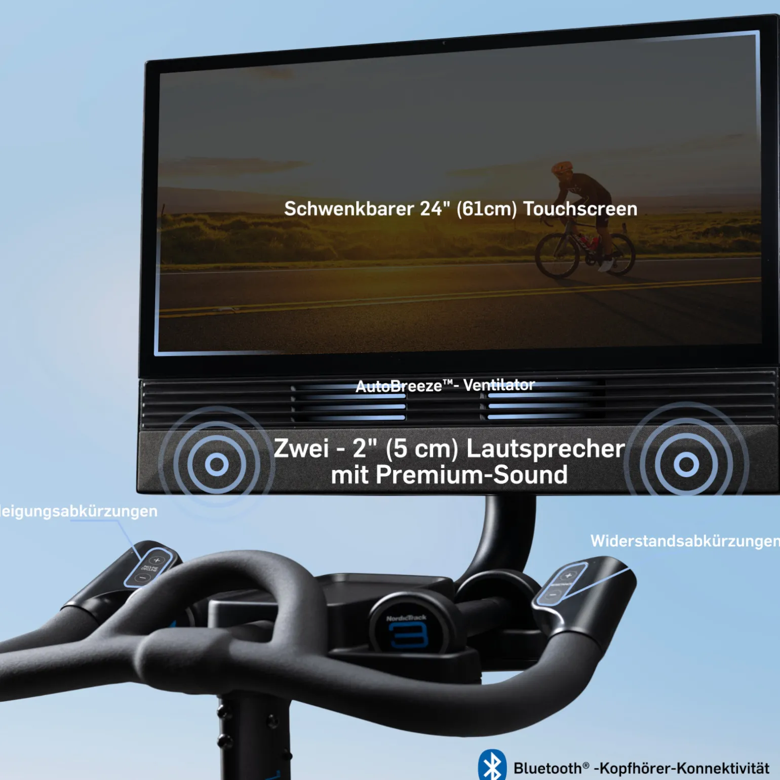 NordicTrack Indoor Cycle X24