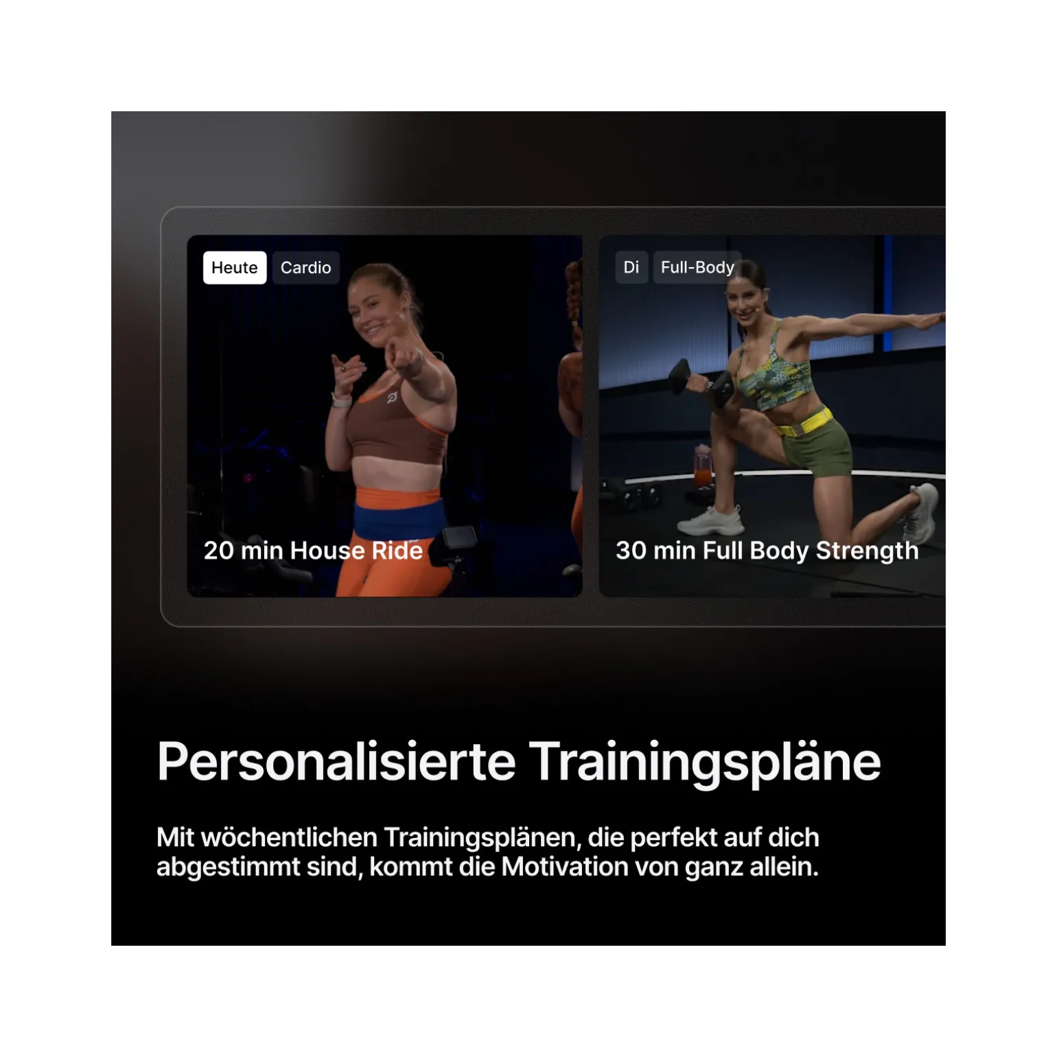 Peloton Cross Training Bike