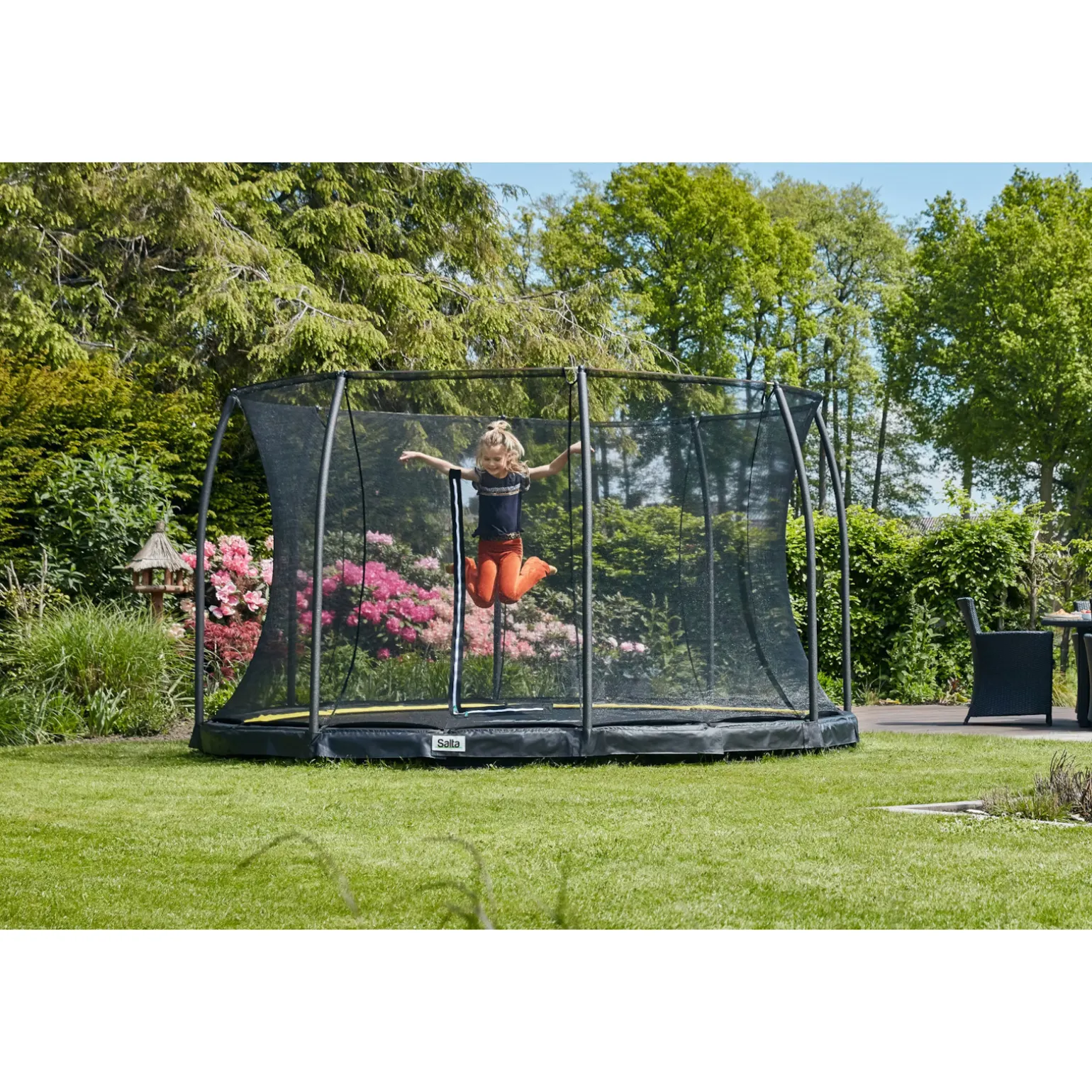 Salta Trampolin Comfort Edition Ground