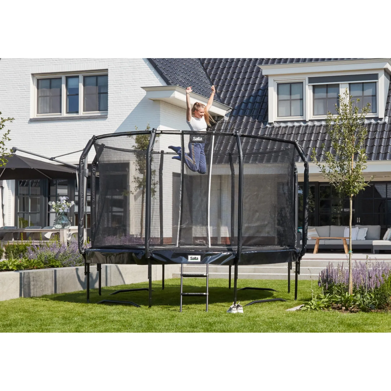 Salta Trampolin First Class rechteckig