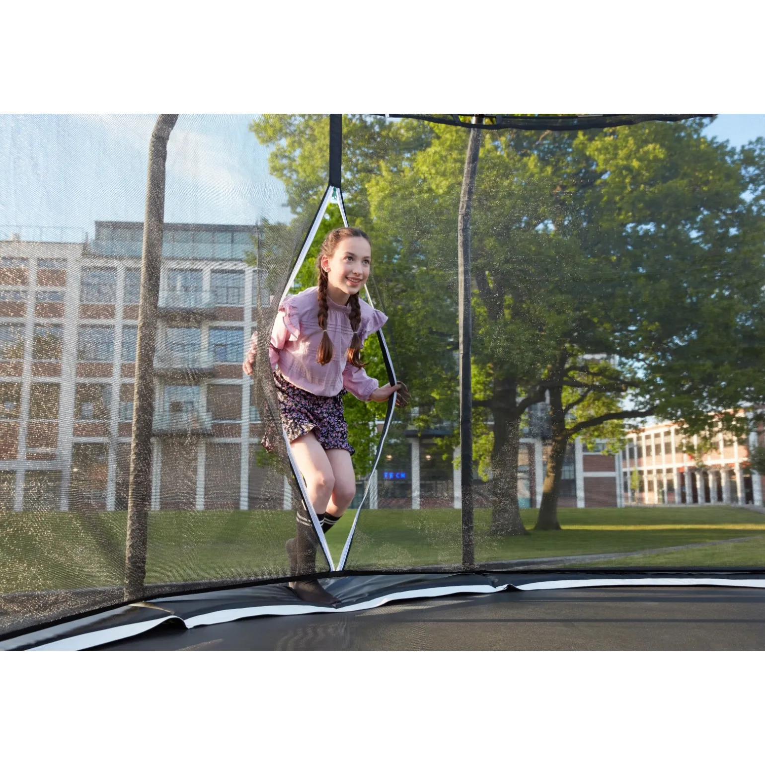 Salta Trampolin Premium Black Edition