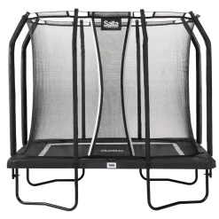 Salta Trampolin Premium Black rechteckig