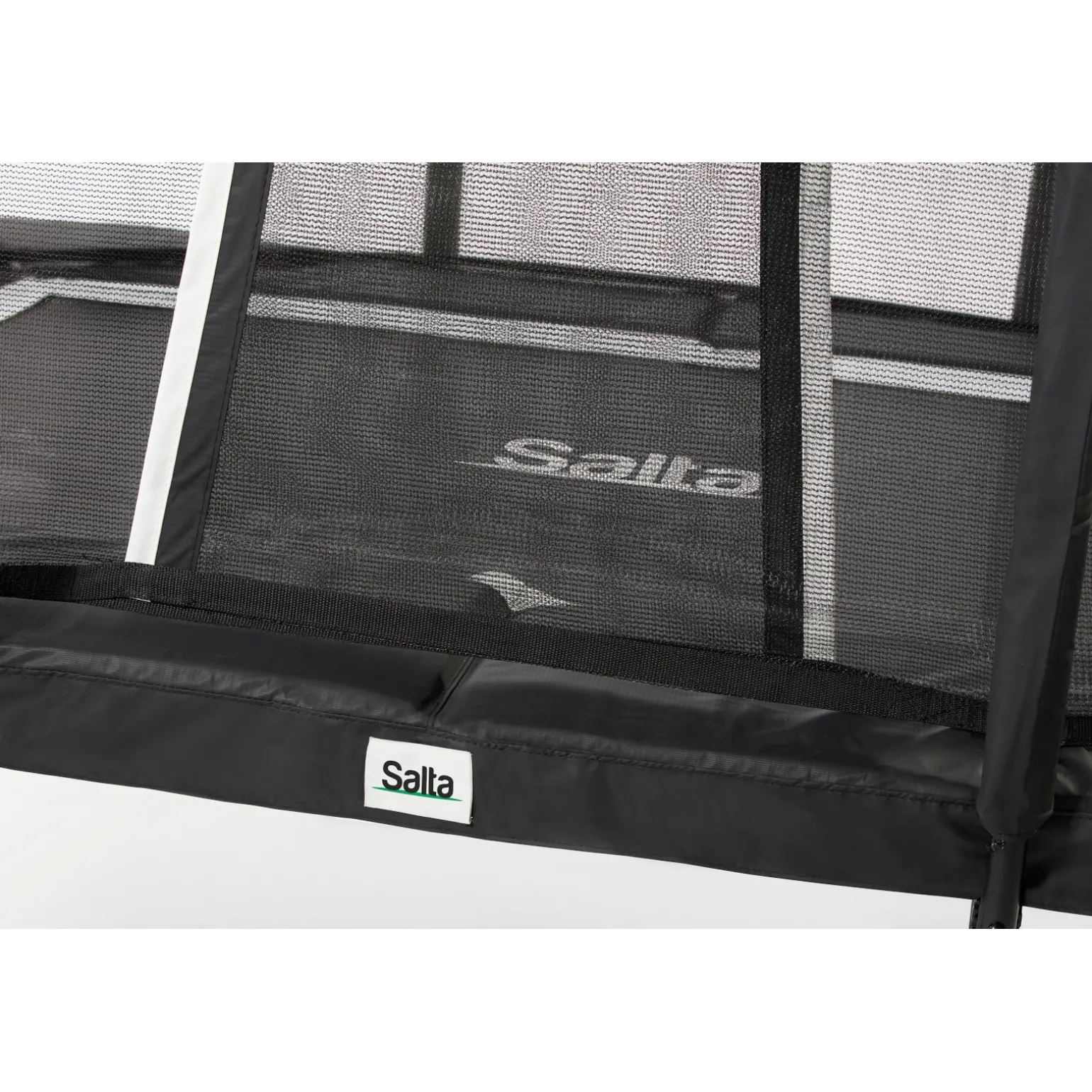 Salta Trampolin Premium Black rechteckig