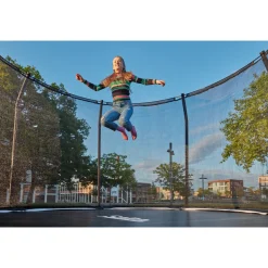 Salta Trampolin Premium Black rechteckig