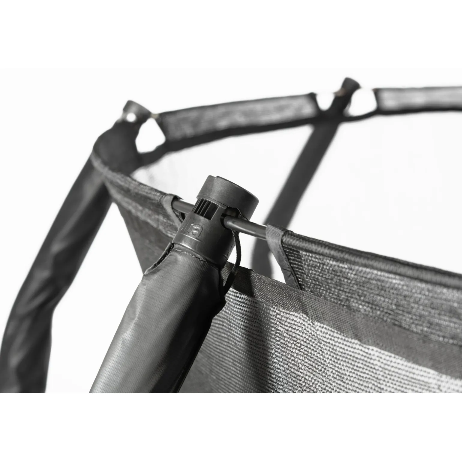 Salta Trampolin Premium Black rechteckig