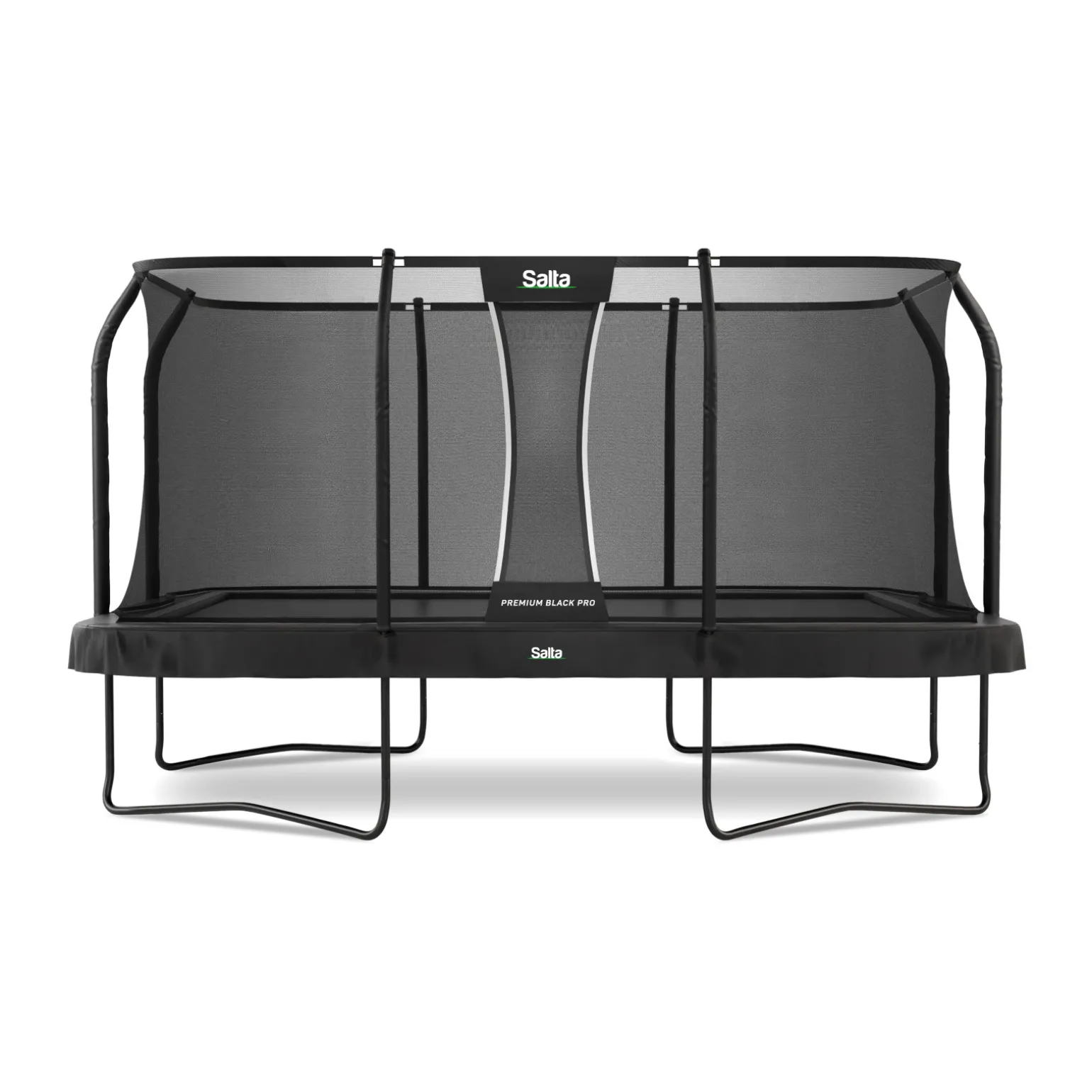 Salta Trampolin Premium Black Pro rechteckig