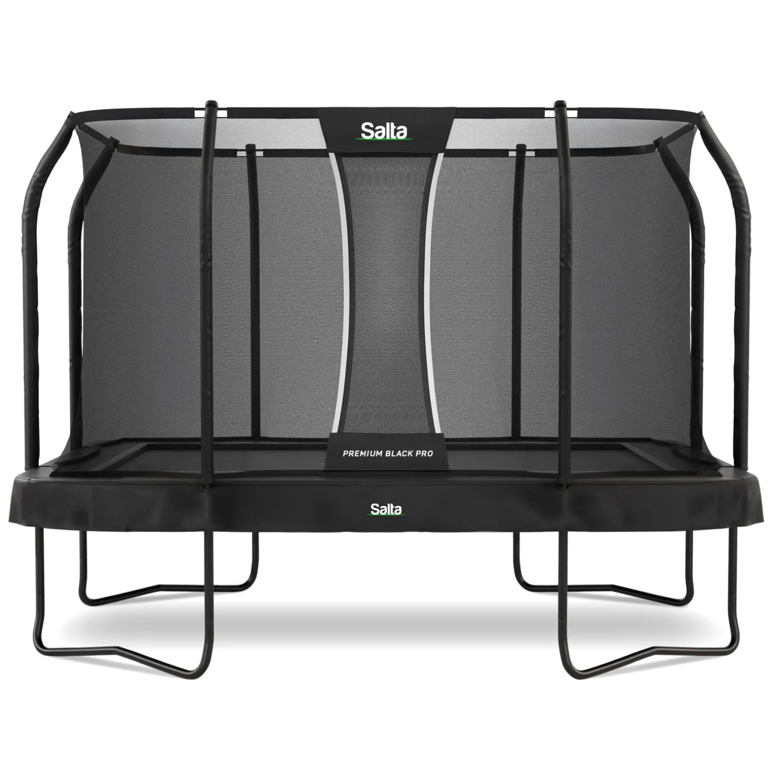 Salta Trampolin Premium Black Pro rechteckig