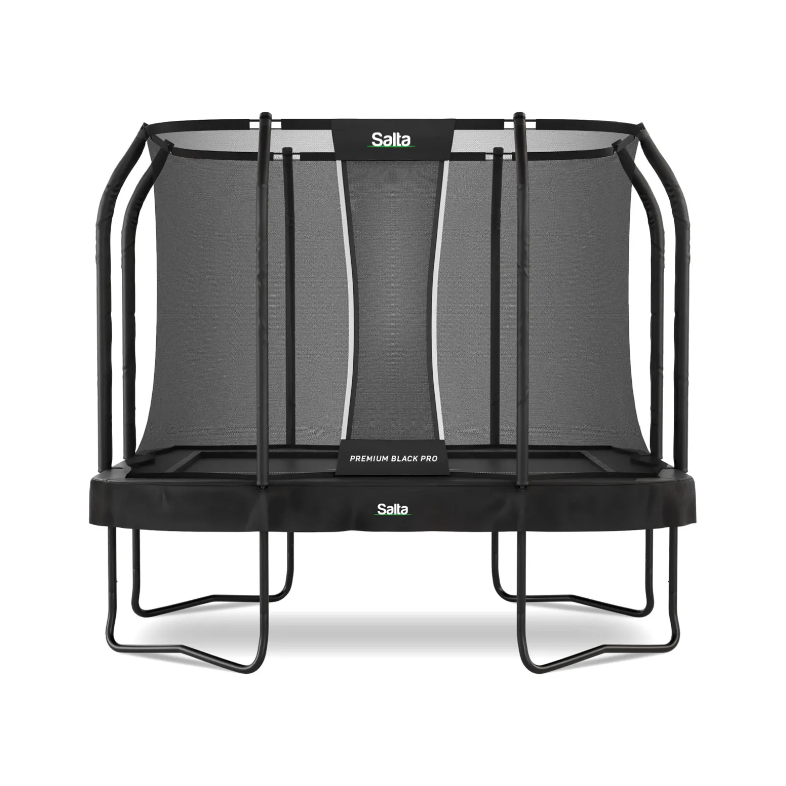 Salta Trampolin Premium Black Pro rechteckig