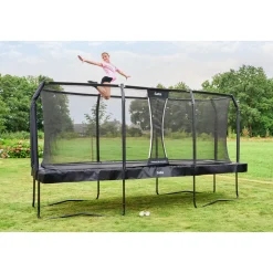 Salta Trampolin Premium Black Pro rechteckig