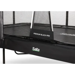 Salta Trampolin Premium Black Pro rechteckig