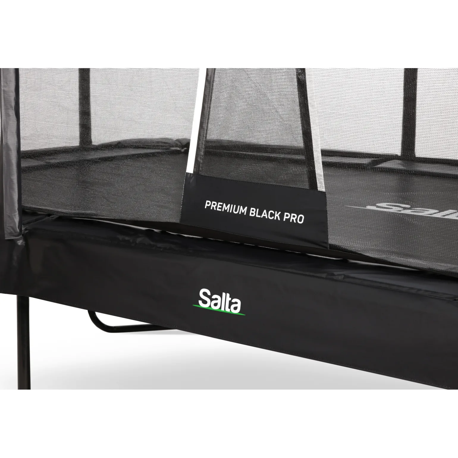 Salta Trampolin Premium Black Pro rechteckig