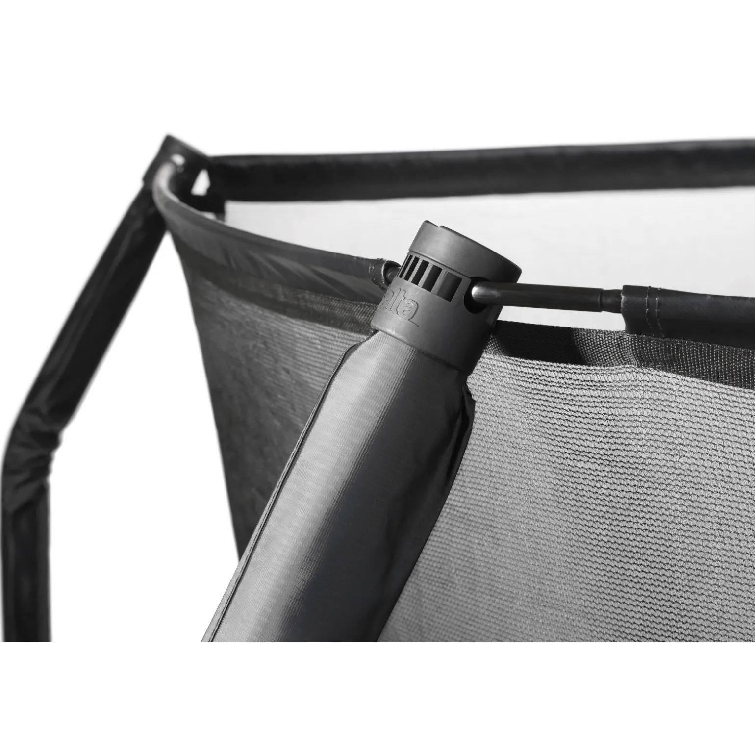 Salta Trampolin Premium Black Pro rechteckig