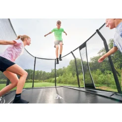 Salta Trampolin Premium Black Pro rechteckig