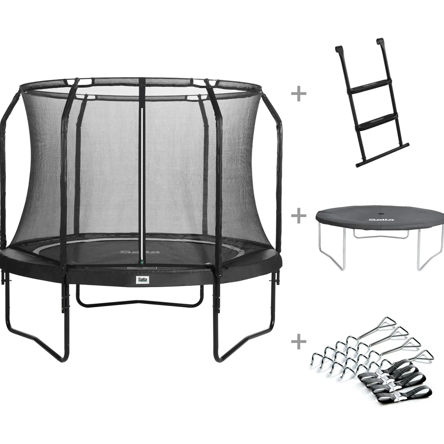 Salta Trampolin Premium Black Edition Set (Ausstellungsstück)