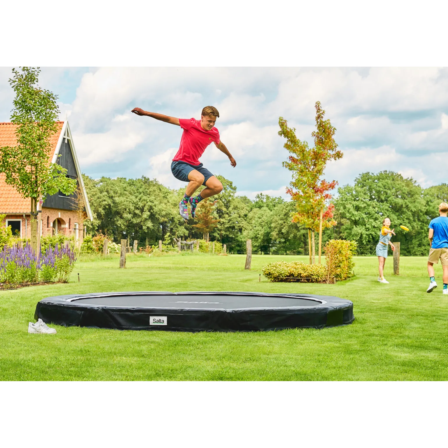 Salta Trampolin Premium Ground Sports