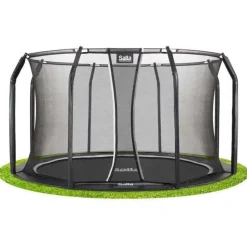 Salta Trampolin Royal Baseground inkl. Sicherheitsnetz