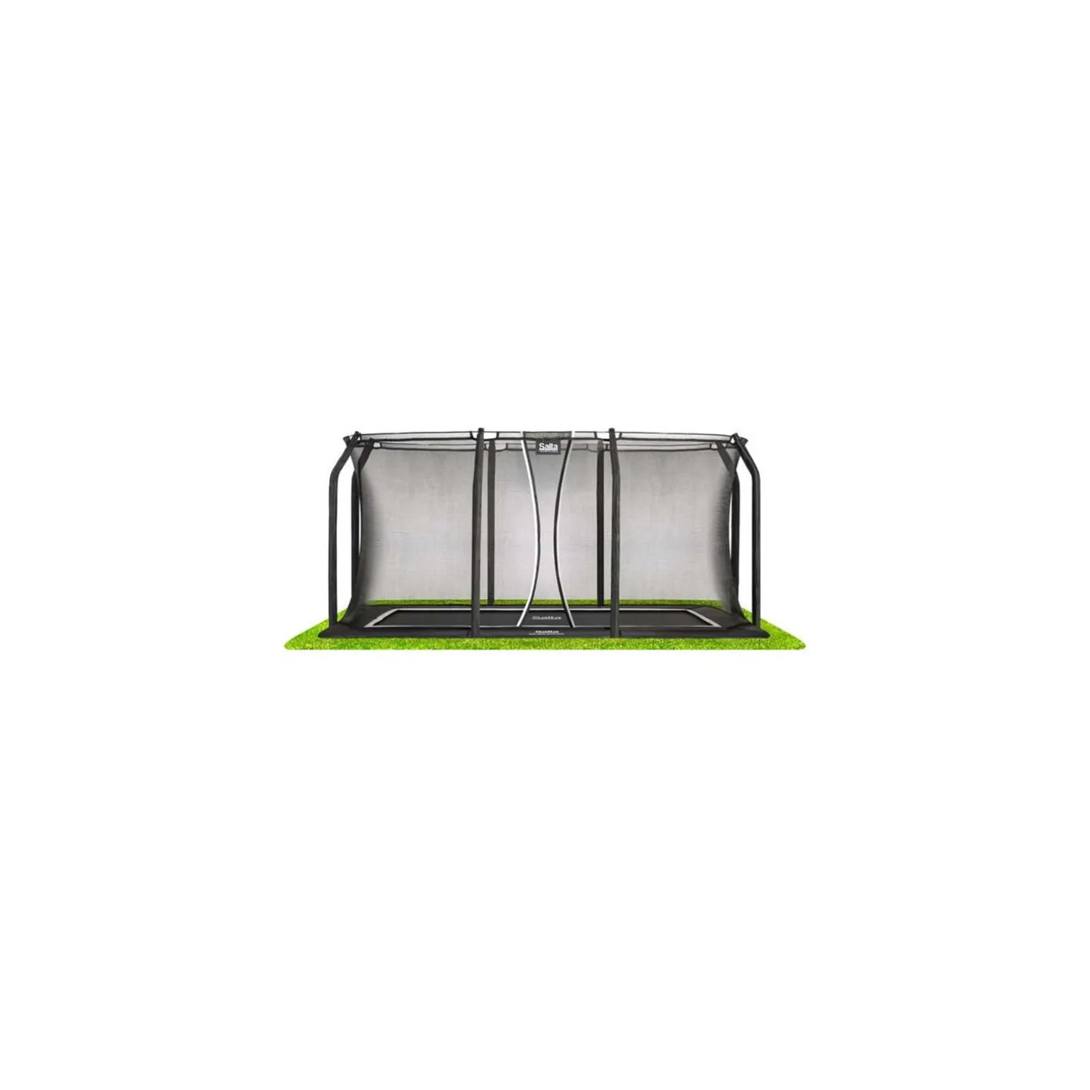 Salta Trampolin Royal Baseground rechteckig inkl. Netz