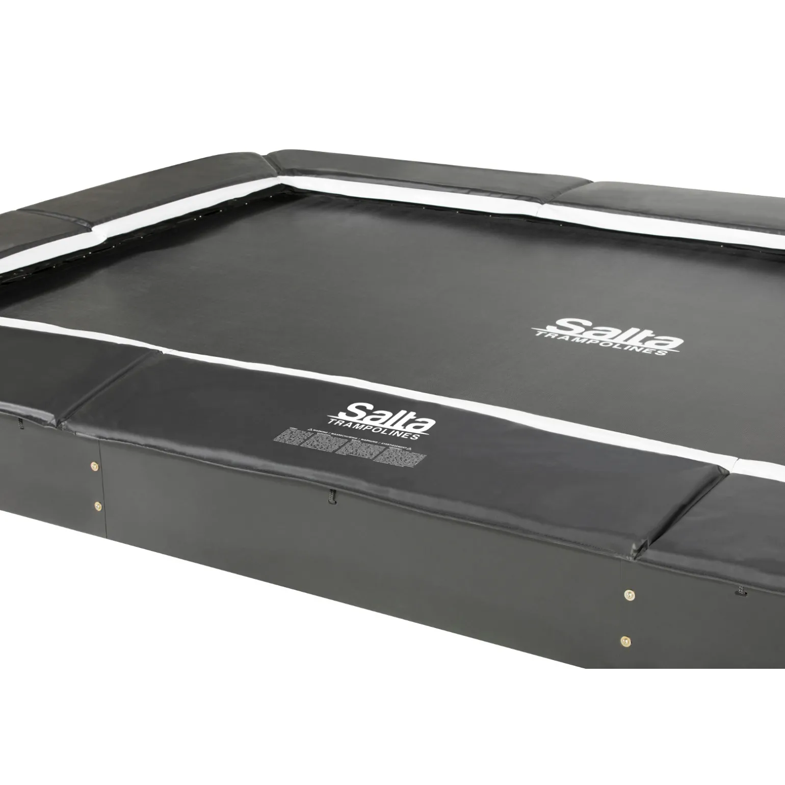 Salta Trampolin Royal Baseground rechteckig inkl. Netz
