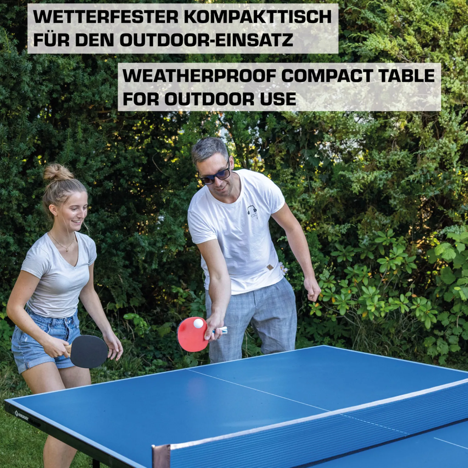 Schildkröt Outdoor Tischtennisplatte SpaceTec