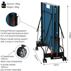 Schildkröt Outdoor Tischtennisplatte SpaceTec