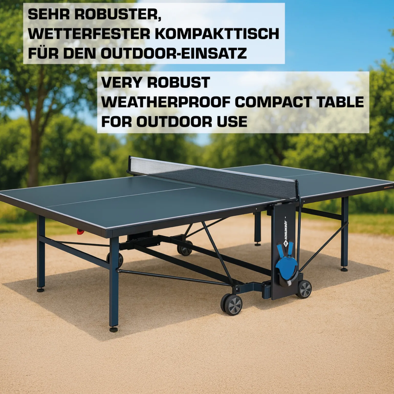 Schildkröt Outdoor Tischtennisplatte ProTec