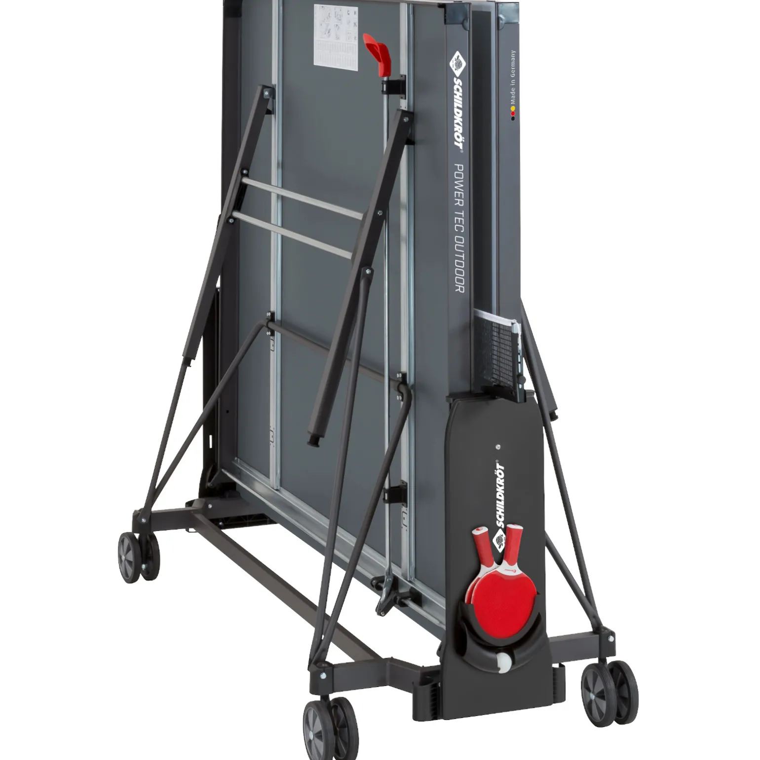 Schildkröt Outdoor Tischtennisplatte PowerTec inkl. Zubehör-Set