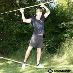 Schildkröt Slackline mit Teaching Line