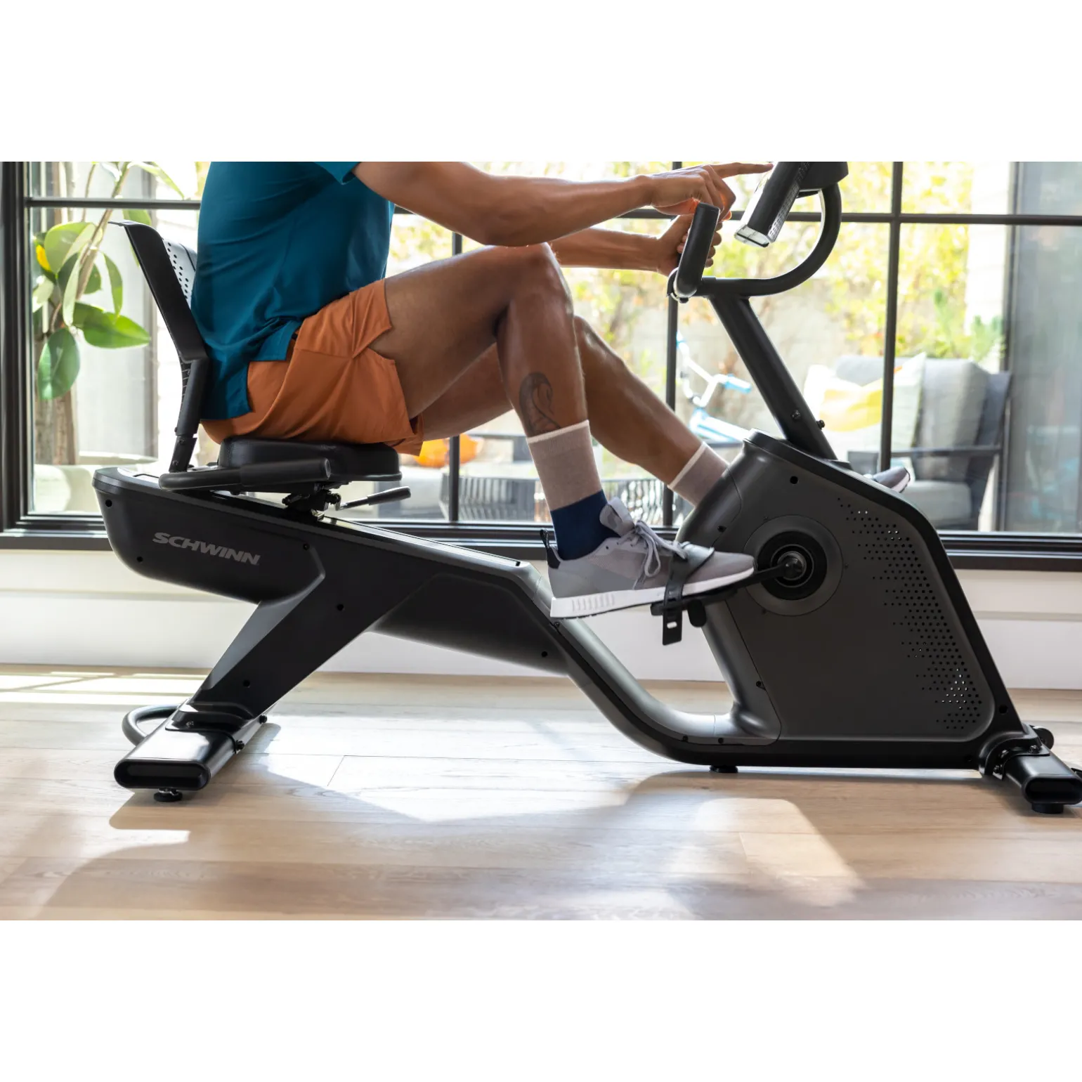 Schwinn Liegeergometer 590R