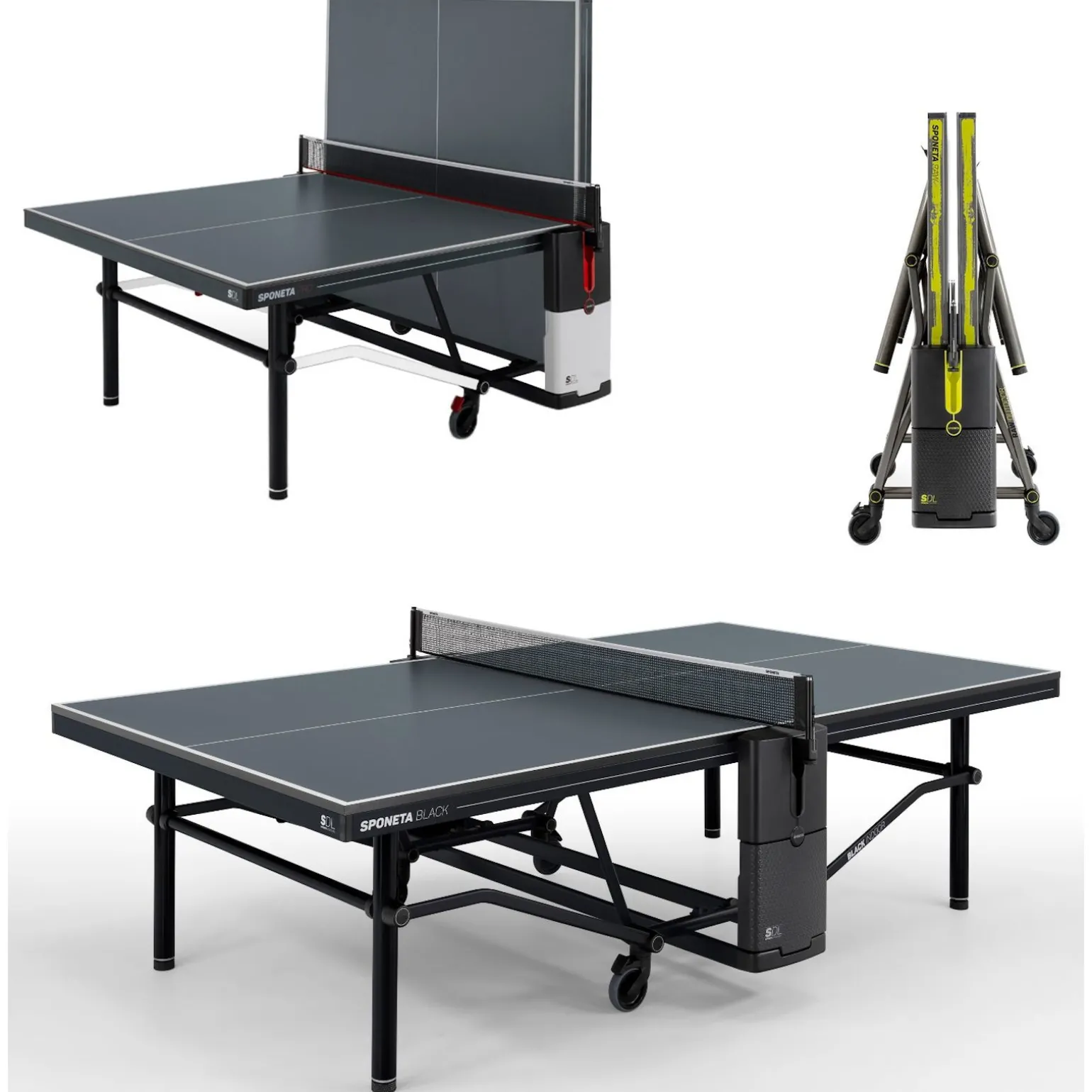 Sponeta Outdoor Tischtennisplatte Design Line
