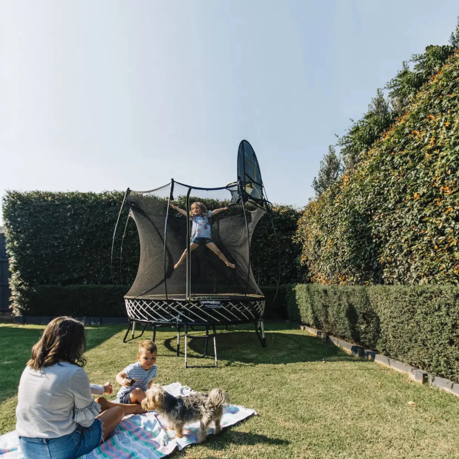 Springfree Trampolin R54