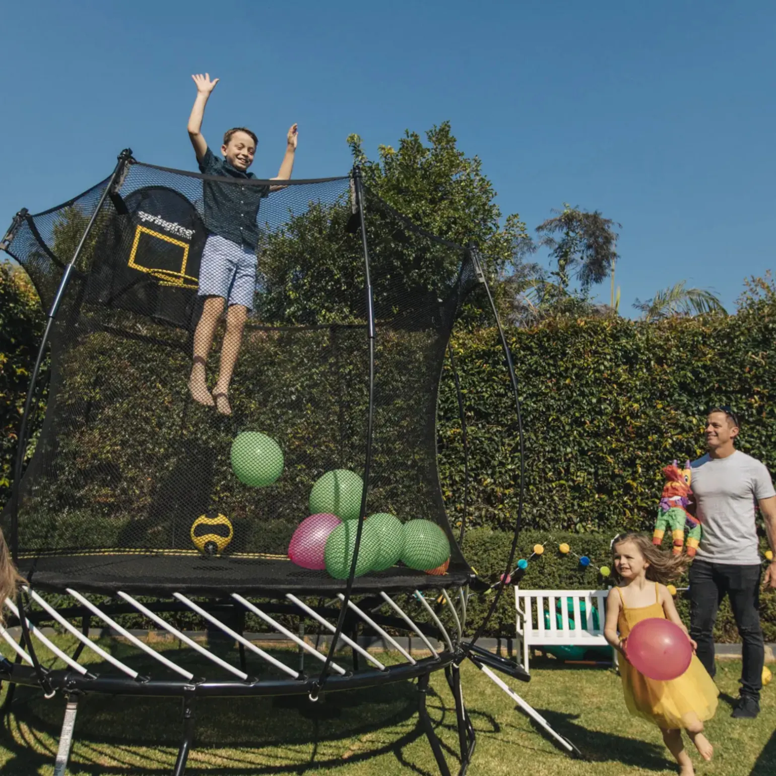Springfree Trampolin R54