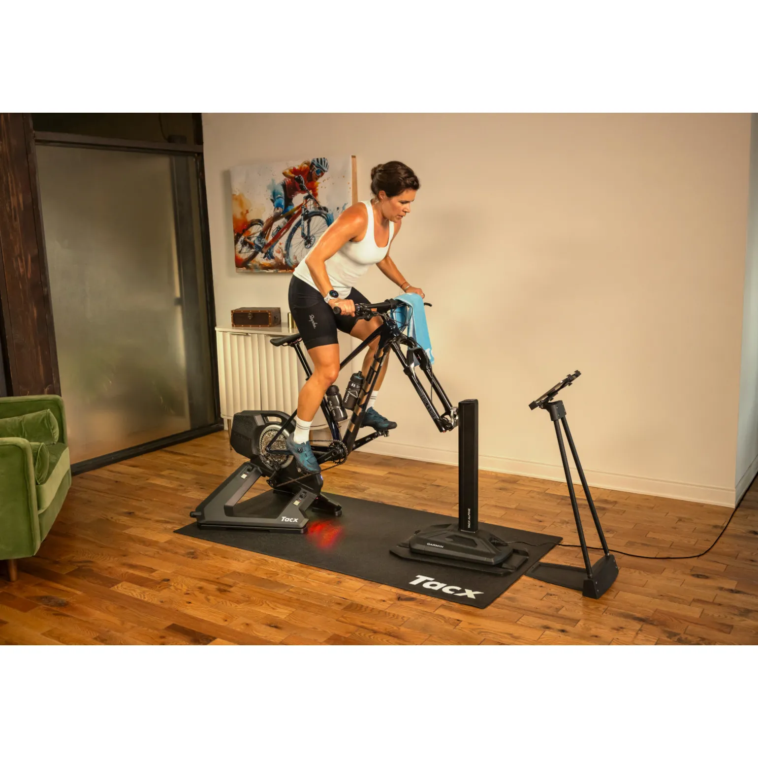 Tacx Steigungssimulator Alpine