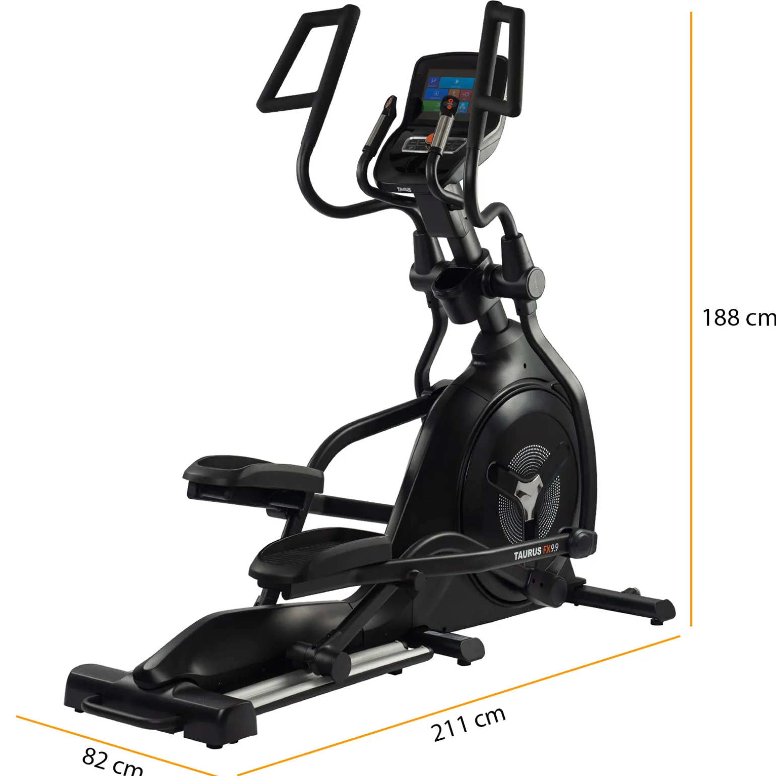Taurus Crosstrainer FX9.9 Touch
