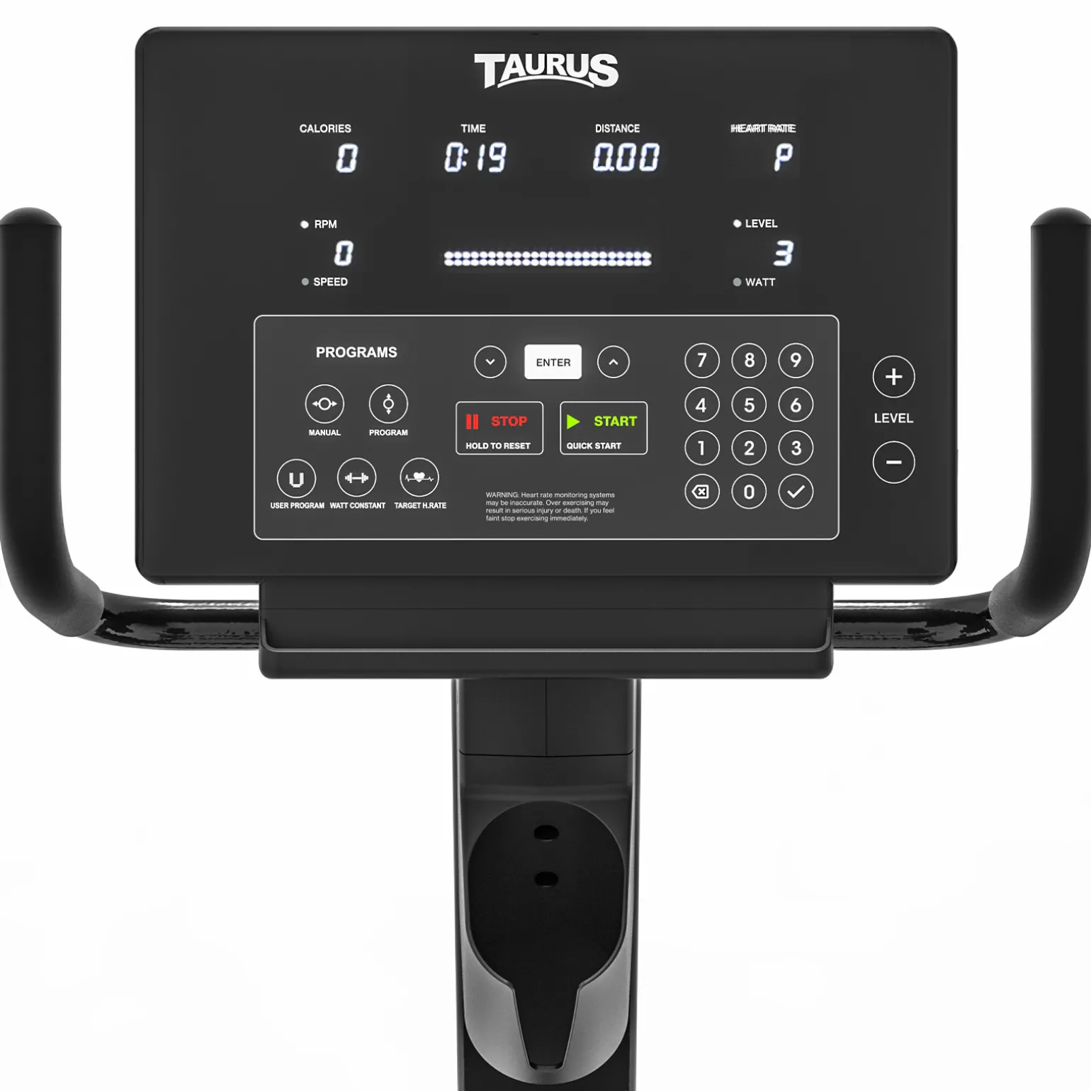 Taurus Elite Recumbent Bike