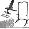 Taurus Freihantel-Set Deluxe | Rack Bank und Hanteln