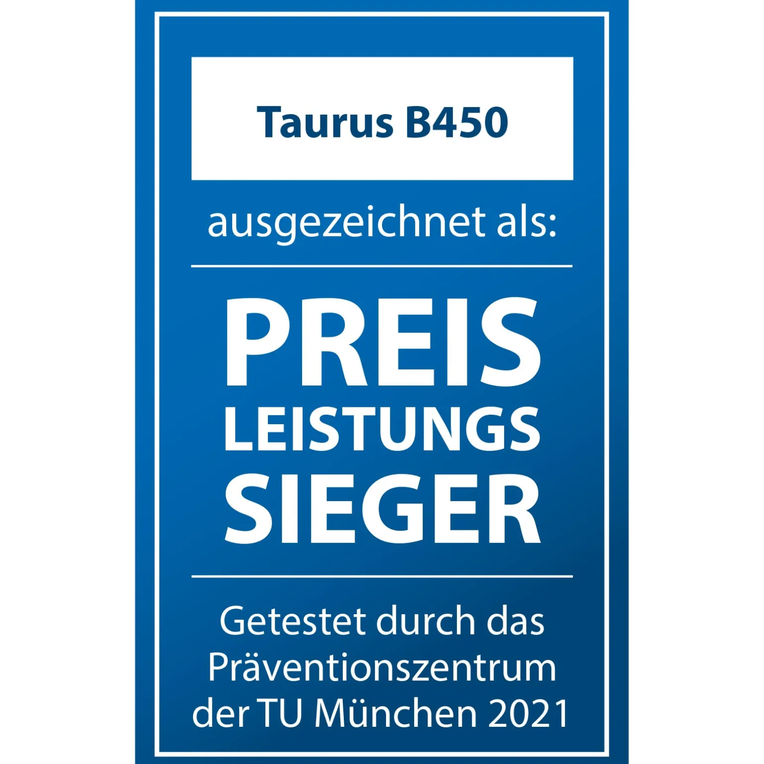 Taurus Hantelbank B450