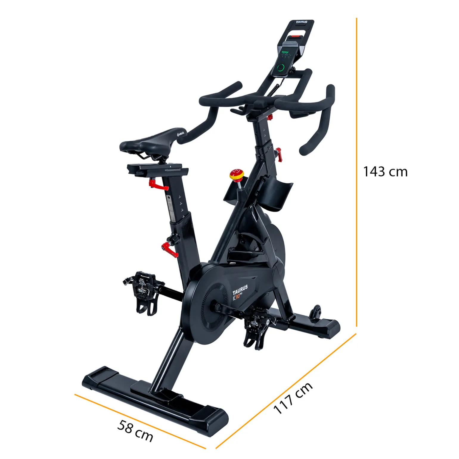 Taurus IC90 Pro Smart Indoor Bike
