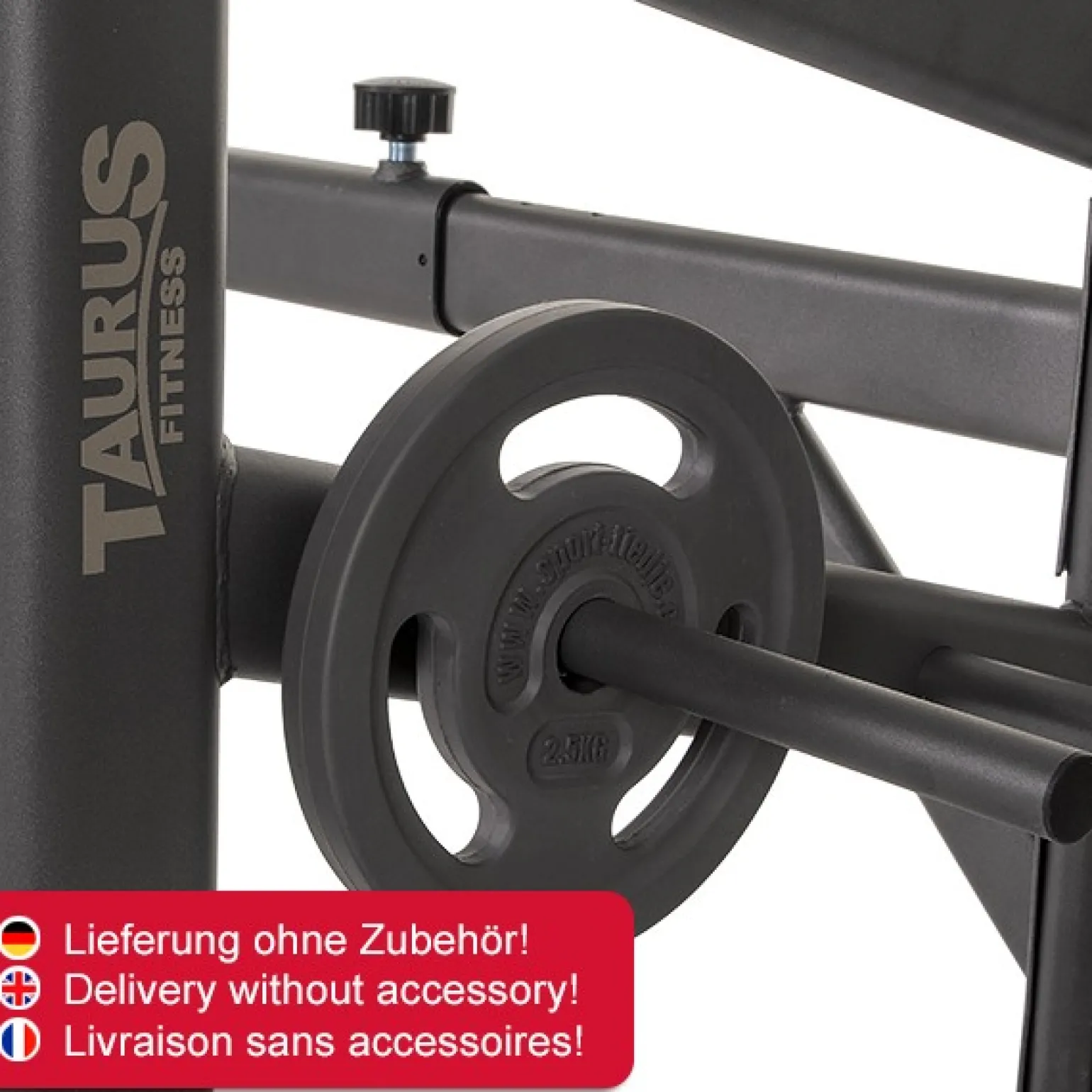 Taurus Langhantelablage Pro