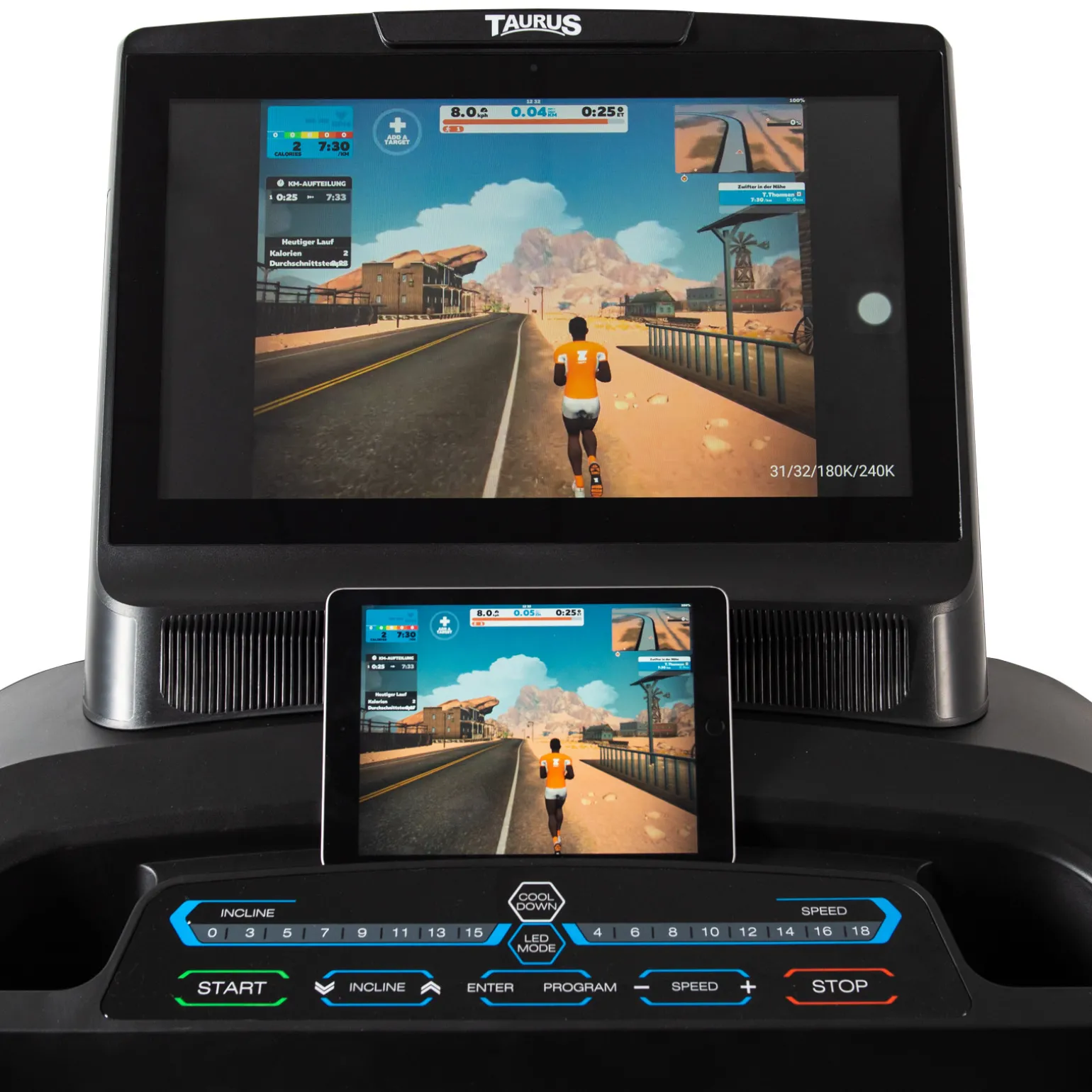 Taurus Laufband T10.5 HD Pro