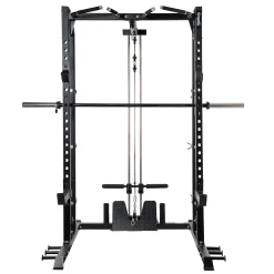 Taurus MS15 Pro Half Rack mit Smith und Kabelzug