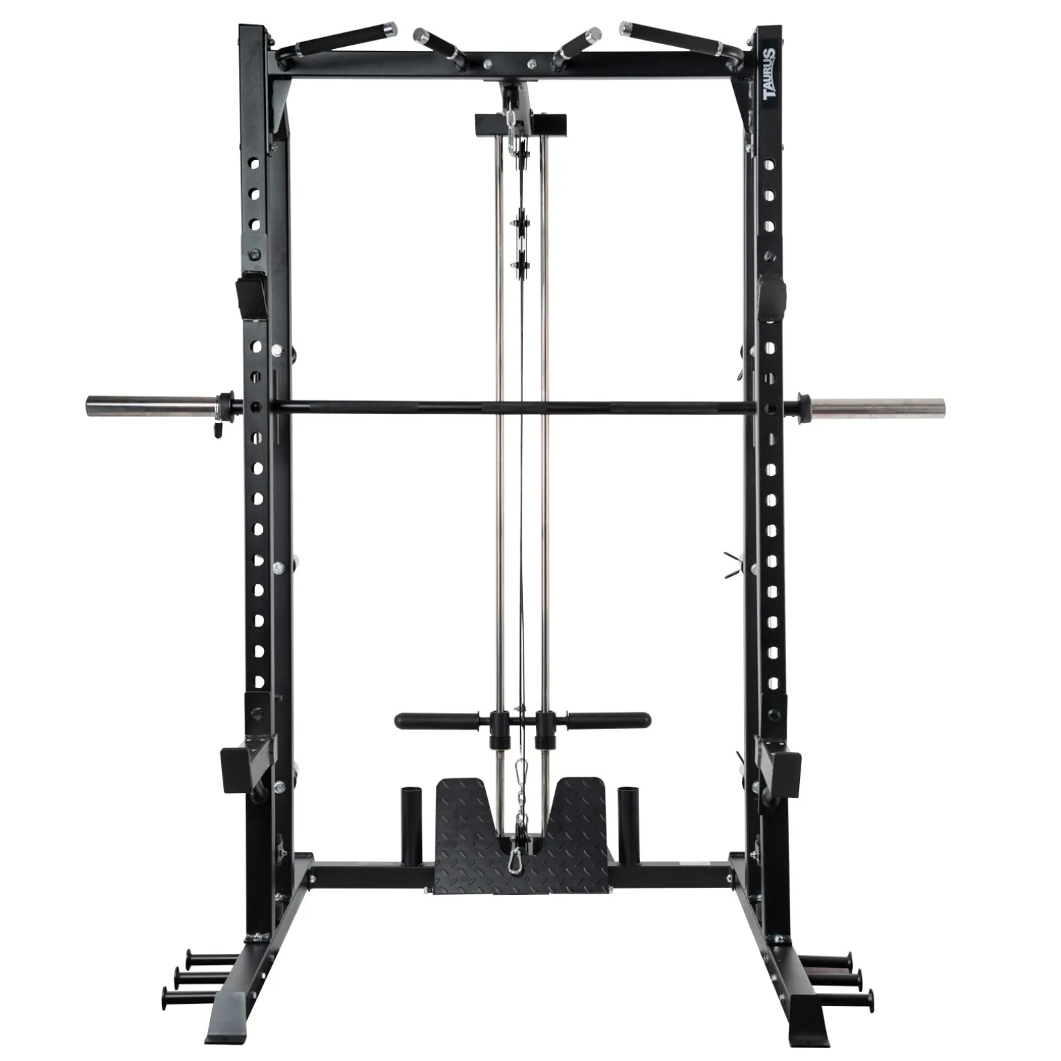 Taurus MS15 Pro Half Rack mit Smith und Kabelzug