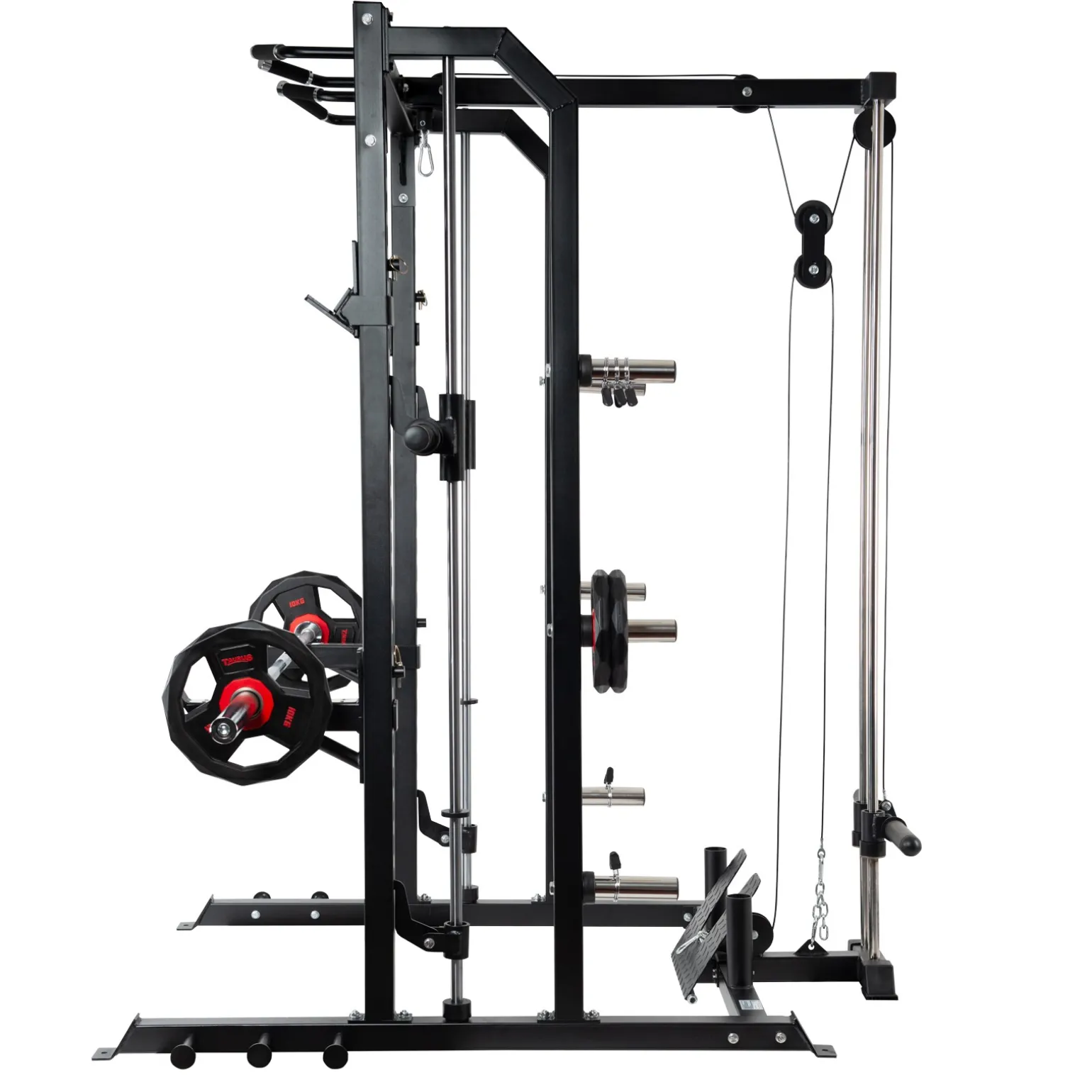 Taurus MS15 Pro Half Rack mit Smith und Kabelzug