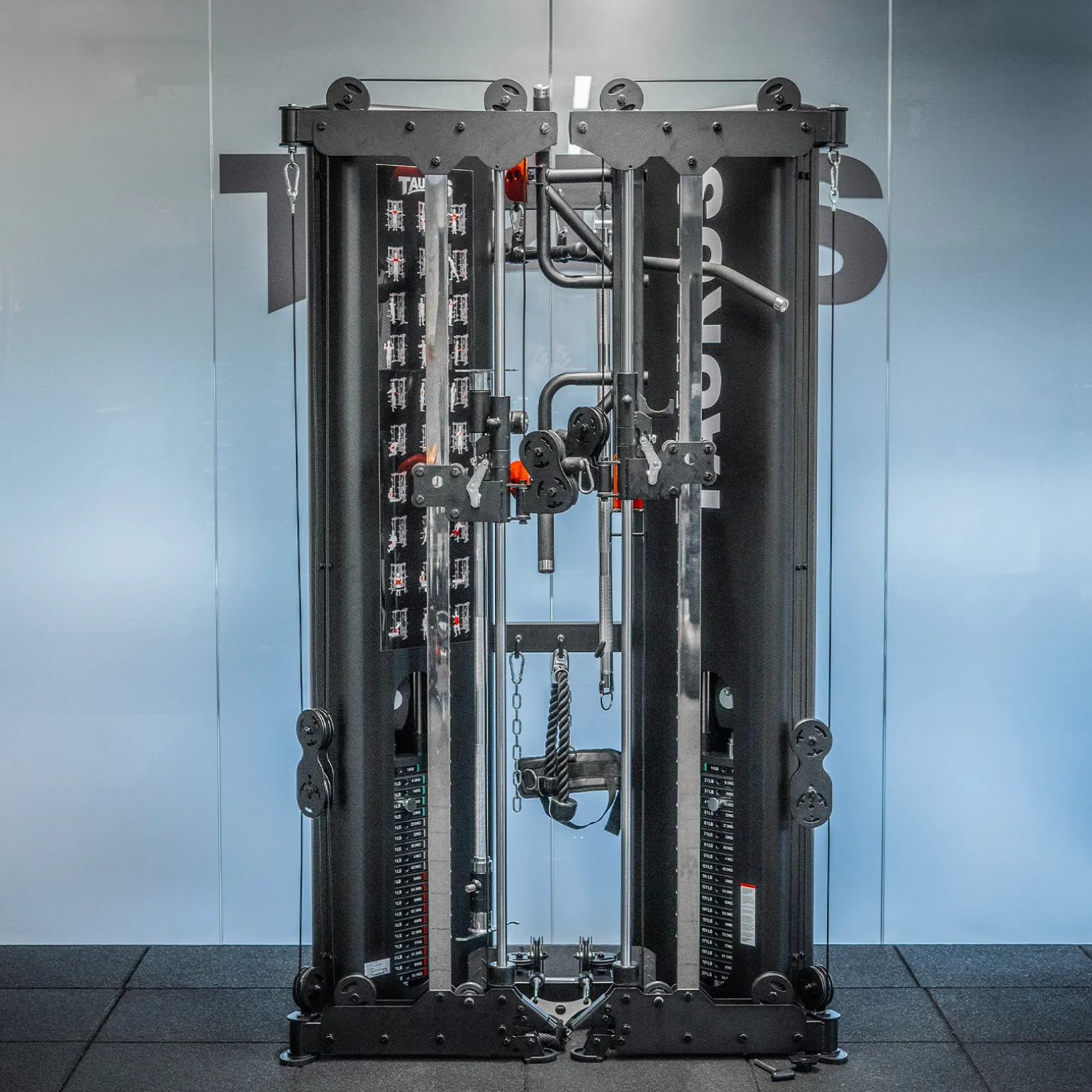 Taurus MS40 Pro klappbare Multi Smith und Kabelzugstation
