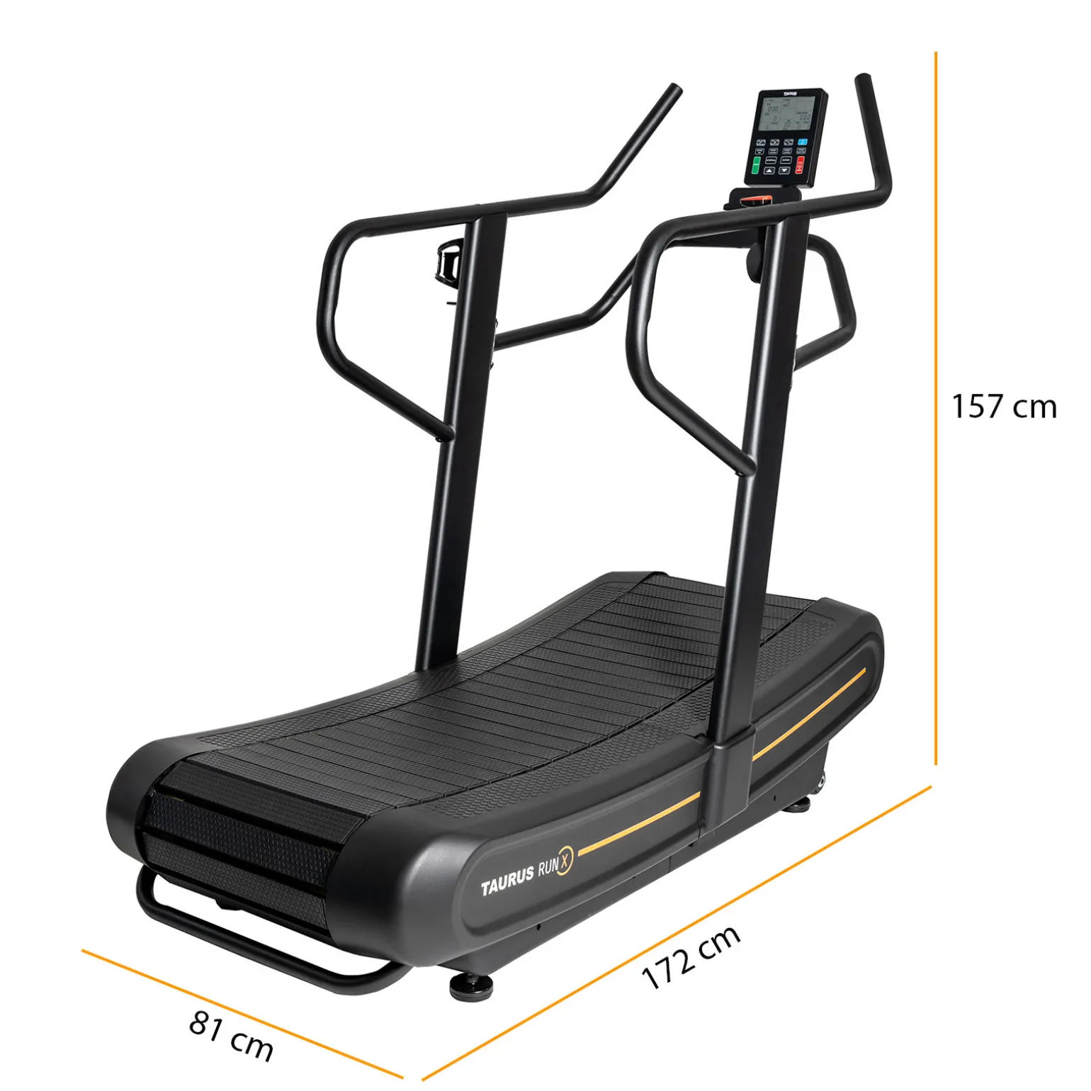 Taurus Run-X Curved Treadmill