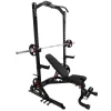 Taurus Squat Rack inkl. Taurus Hantelbank B990 F.I.D.