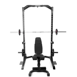 Taurus Squat Rack inkl. Taurus Hantelbank B990 F.I.D.