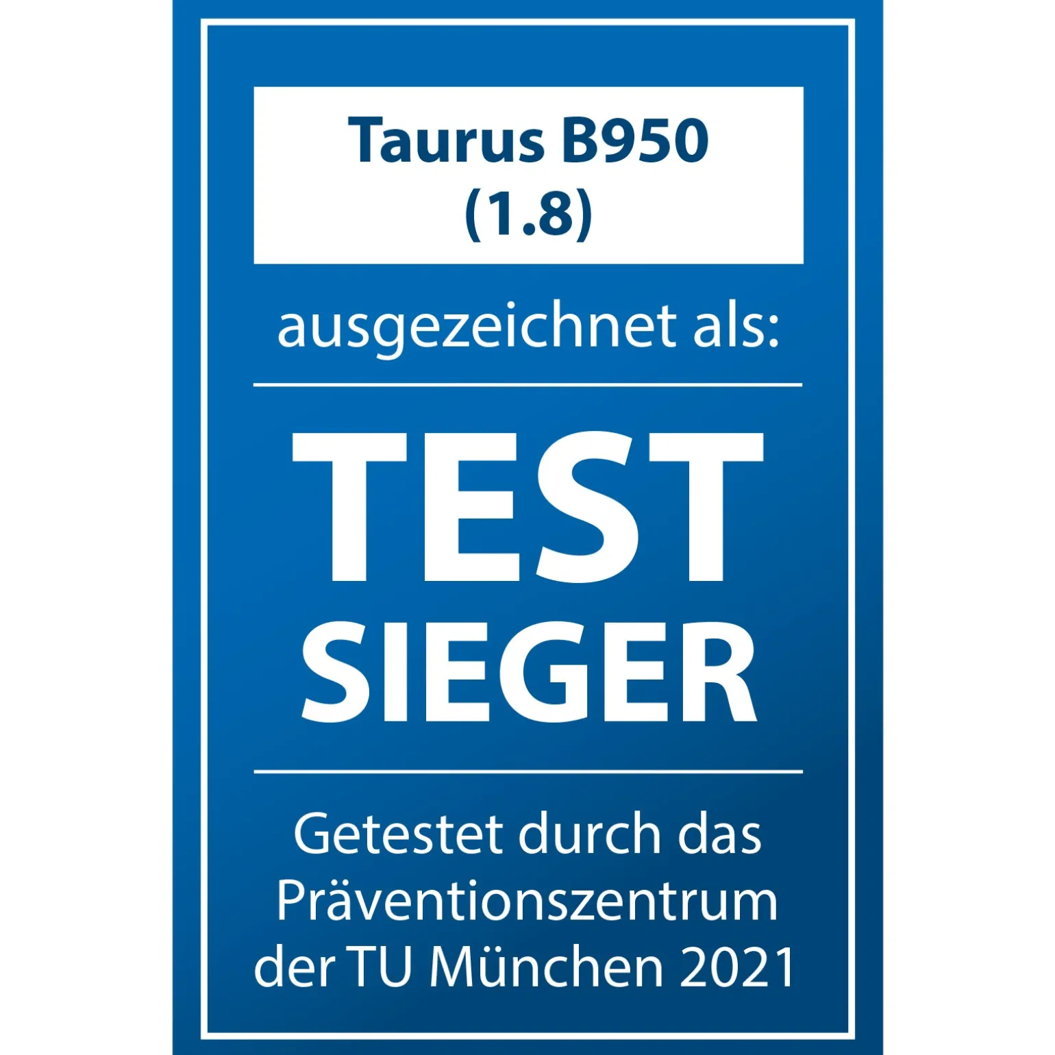 Taurus Studio Hantelbank B950