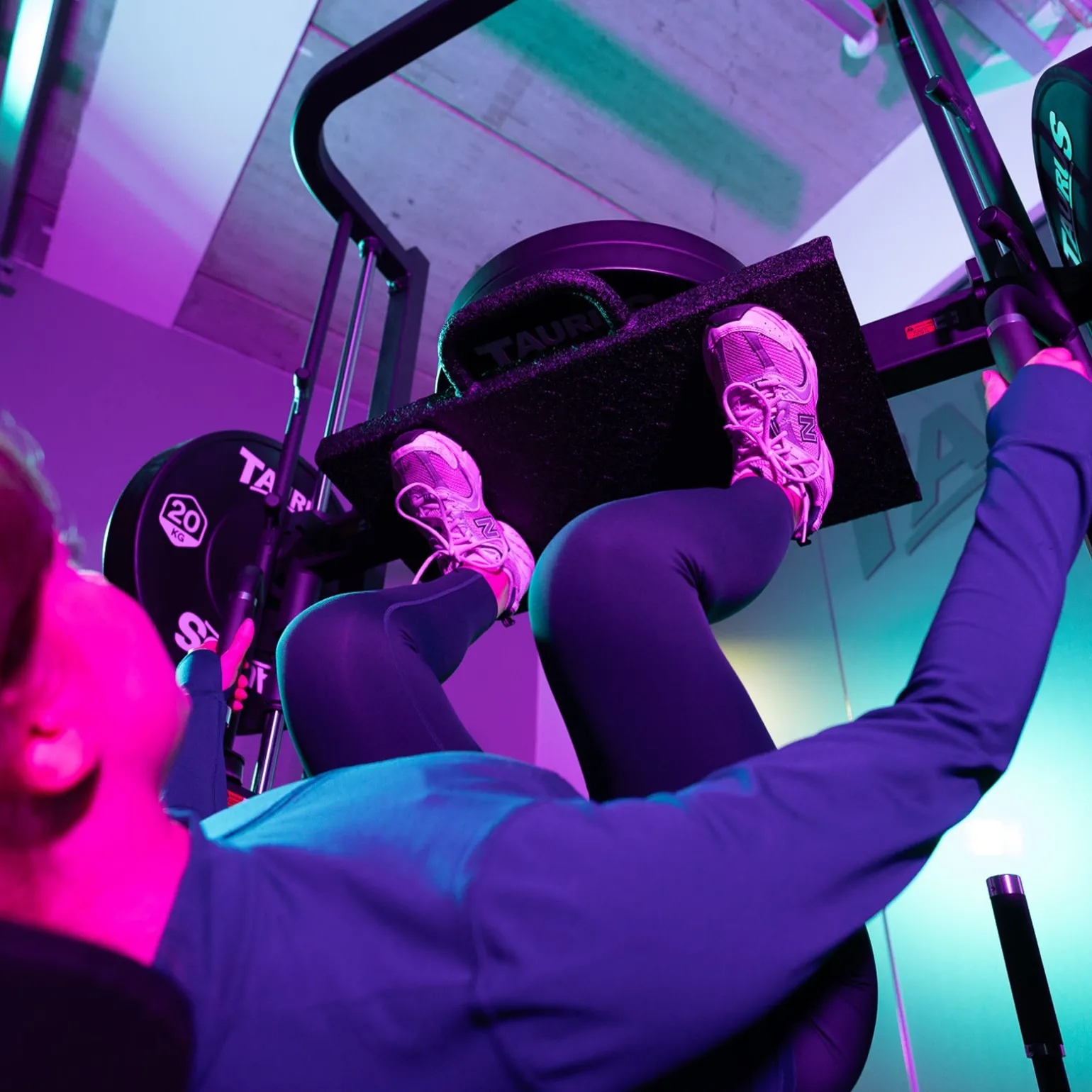 Taurus Vertikale Beinpresse IFP | Iso Vertical Leg Press