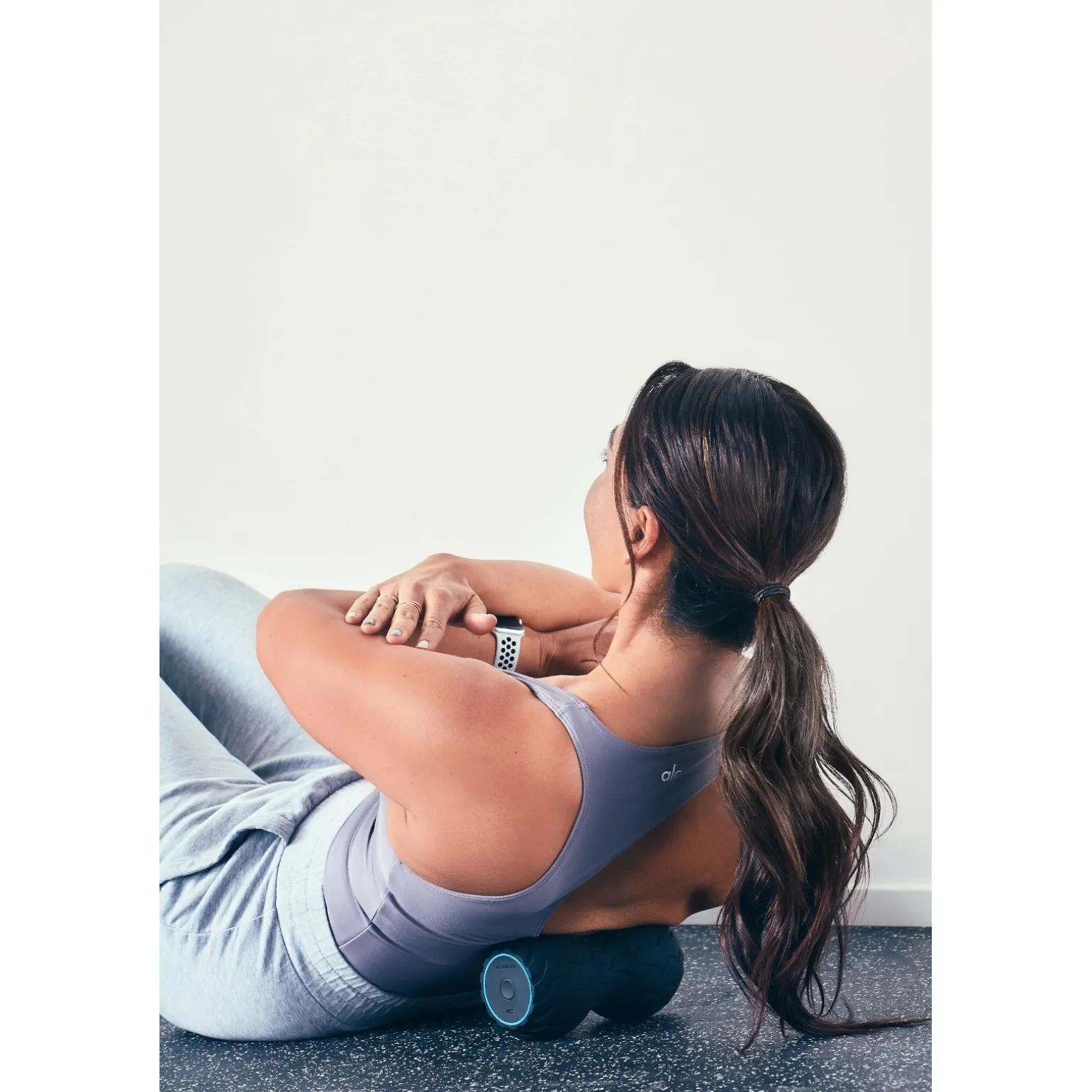 Therabody Wave Duo Faszienrolle mit Vibration